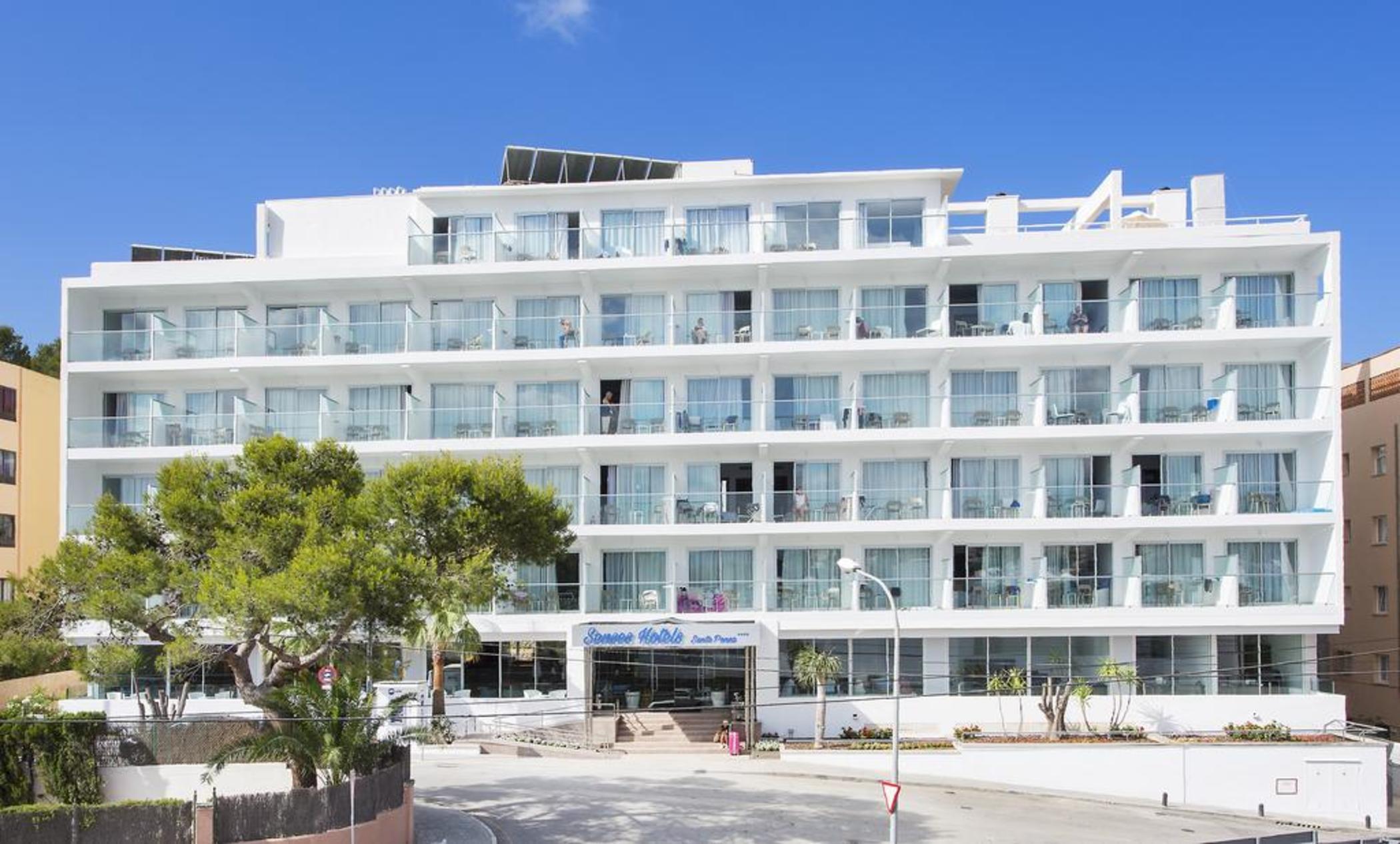 Reverence Life Hotel - Adults Only サンタ・ポンサ エクステリア 写真